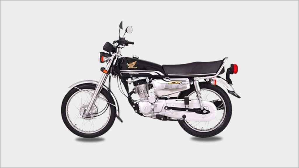 Honda 125 Special Edition in Black Color