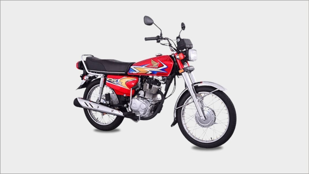 Honda 125 price in pakistan