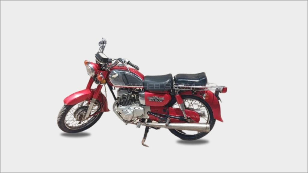 Honda 200 in Pakistan