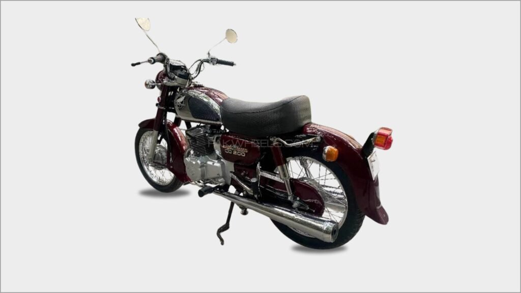 Honda 200 in Red Color