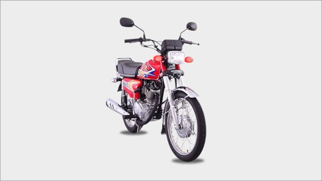 New Honda 125 in red Colour