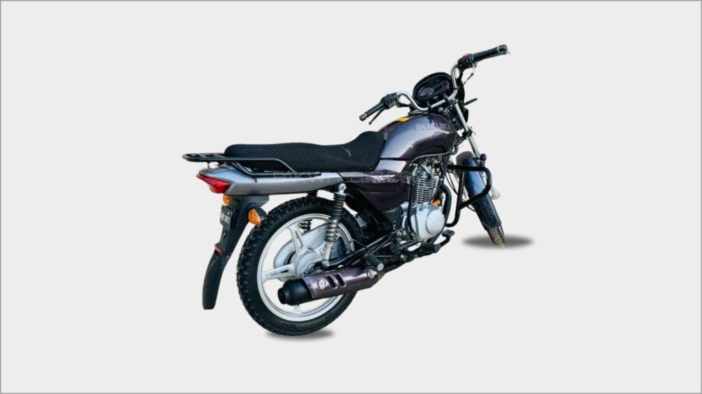 Suzuki 100 Price