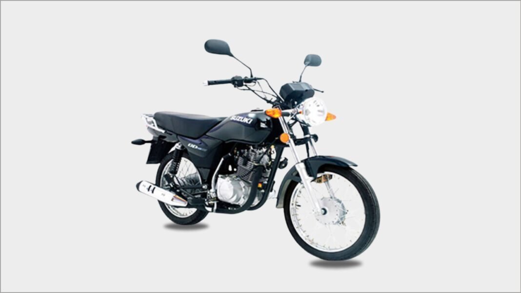 Suzuki 100 in balck Colour