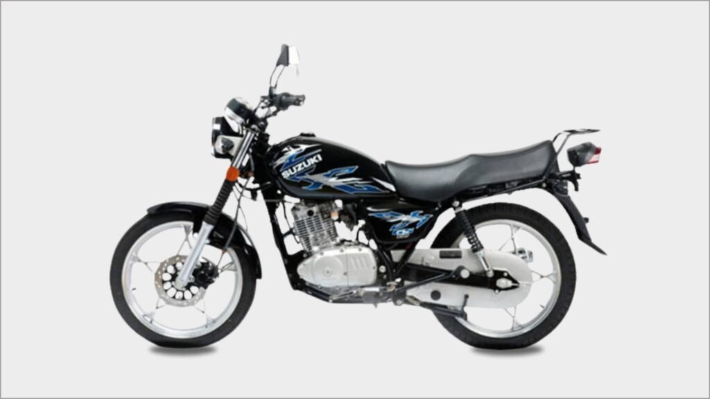 Suzuki 150 in black Colour