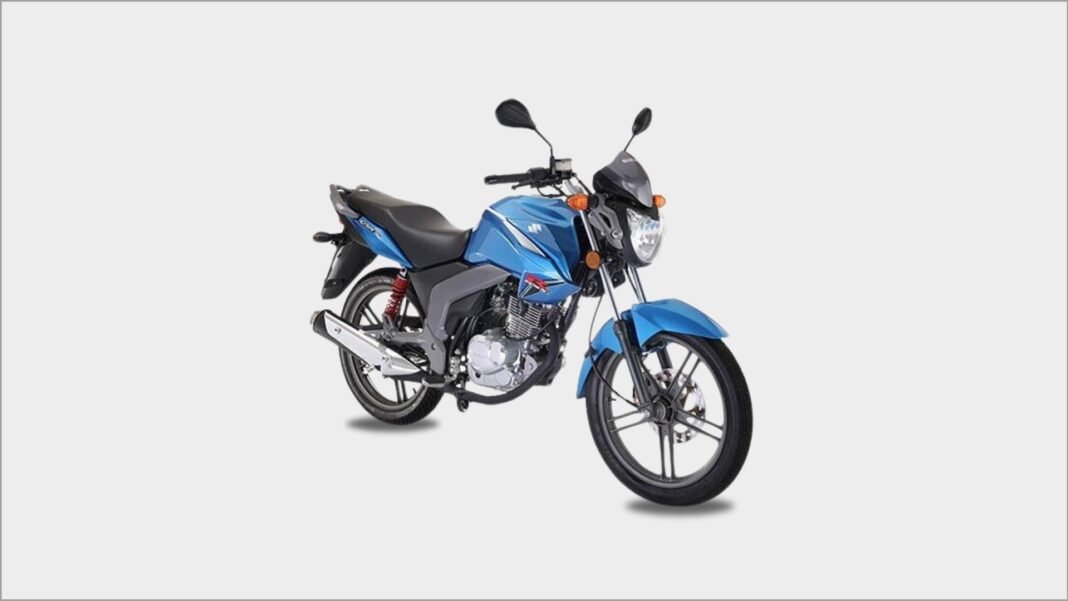 Suzuki 125 price in pakistan 2024