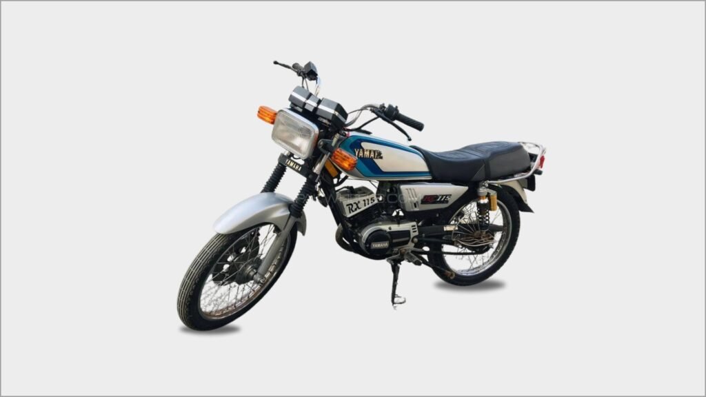 You can the Price of Yamaha RX 115 in Pakistan