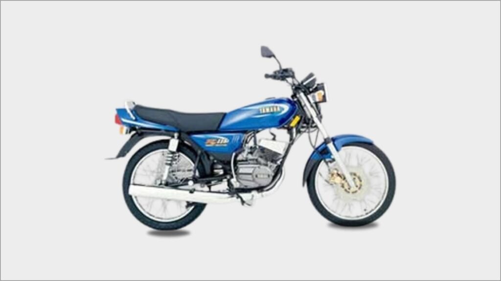 Price of Yamaha RX 115 in Pakistan