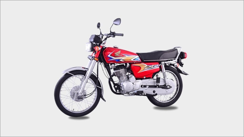 honda 125 price In Pakistan.