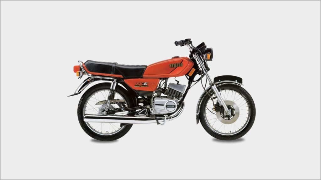 Yamaha RX 115 Heritage