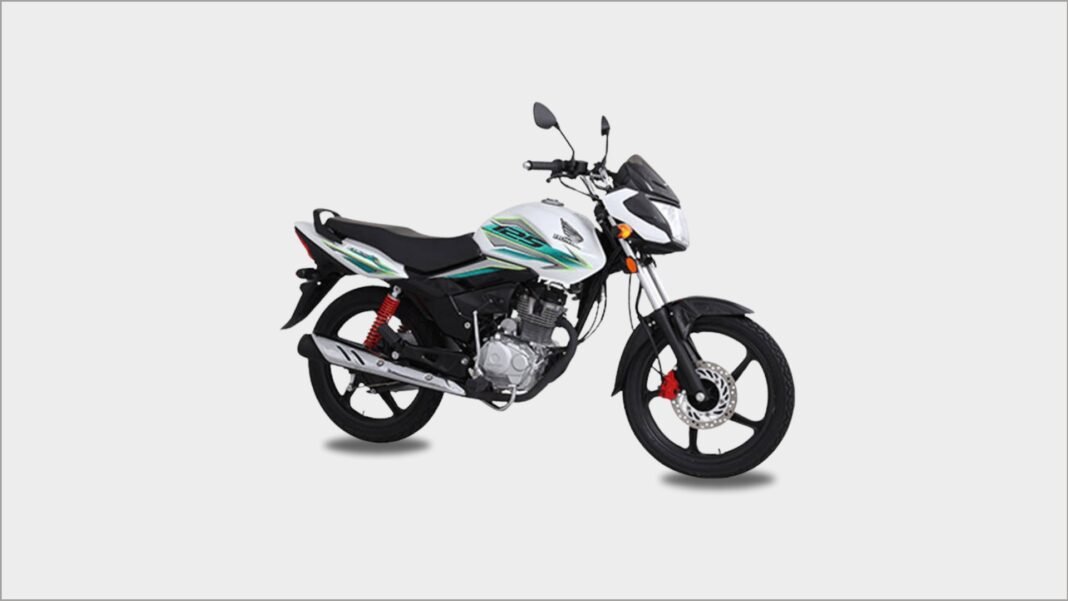 Honda CB125F Price in Pakistan