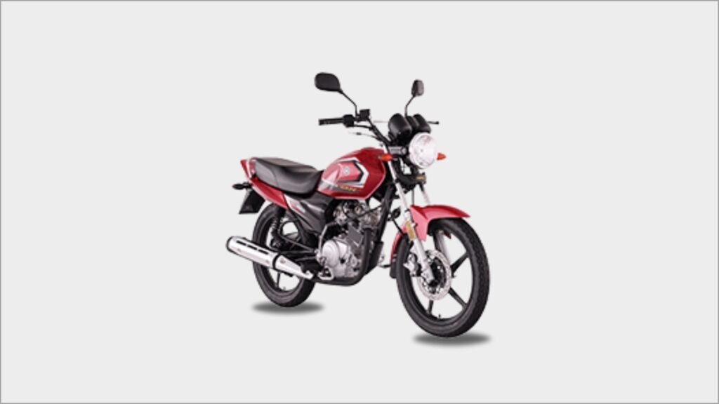 Yamaha YB 125Z-DX