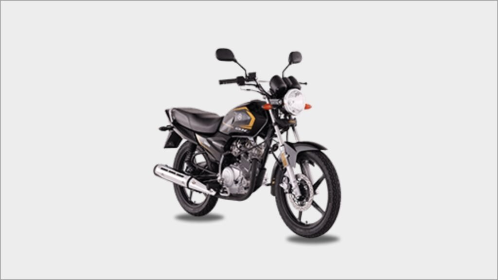 Yamaha YB 125Z-DX Black in Color